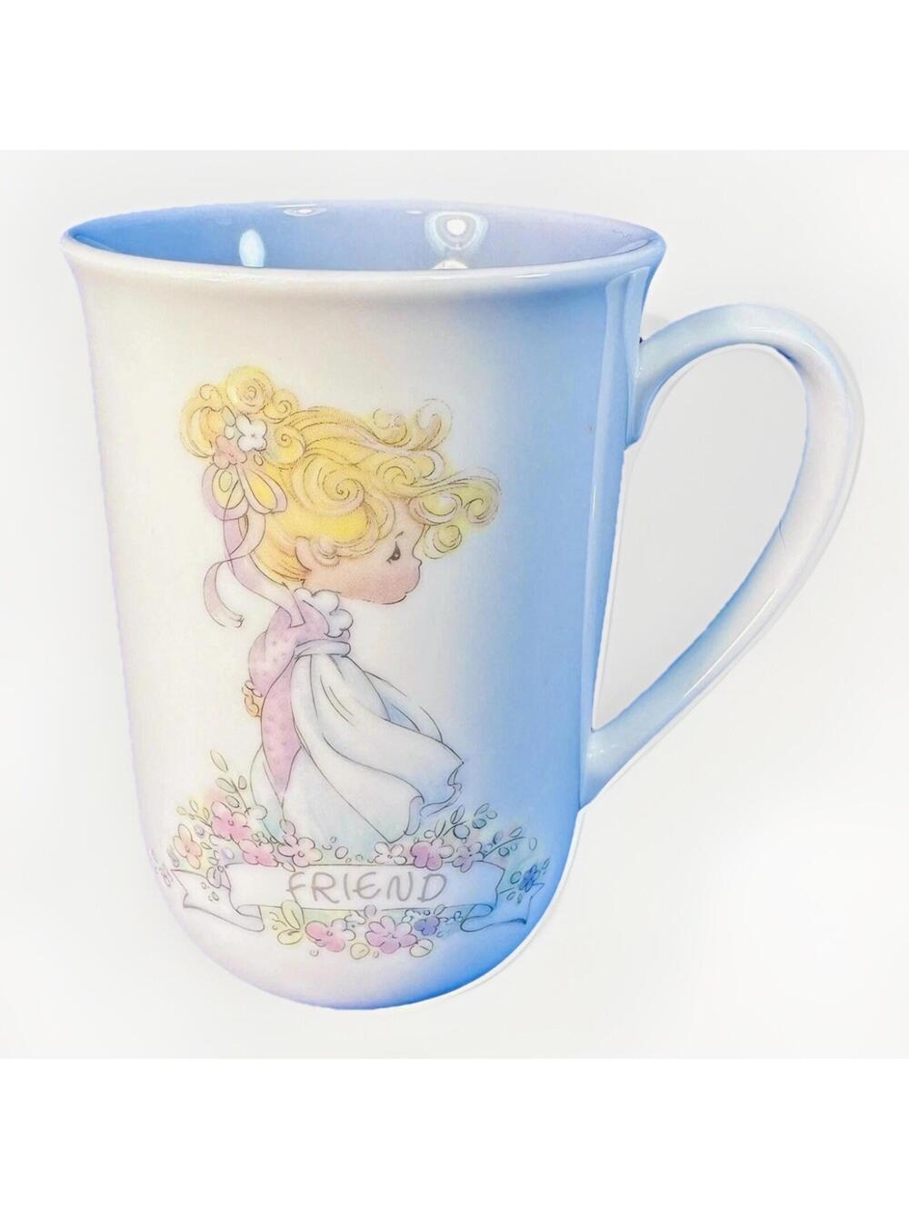 Precious Moments ENESCO Mug 1990 You Are a Precious Gift From God